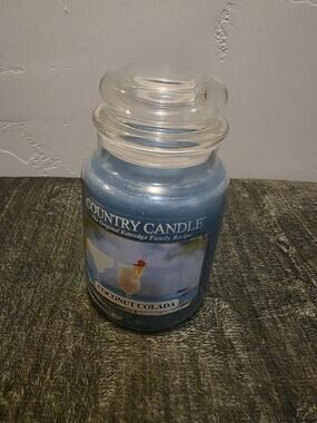 Kringle Country Candle Coconut Colada Fruit Scented Housewarming Gift New Wax